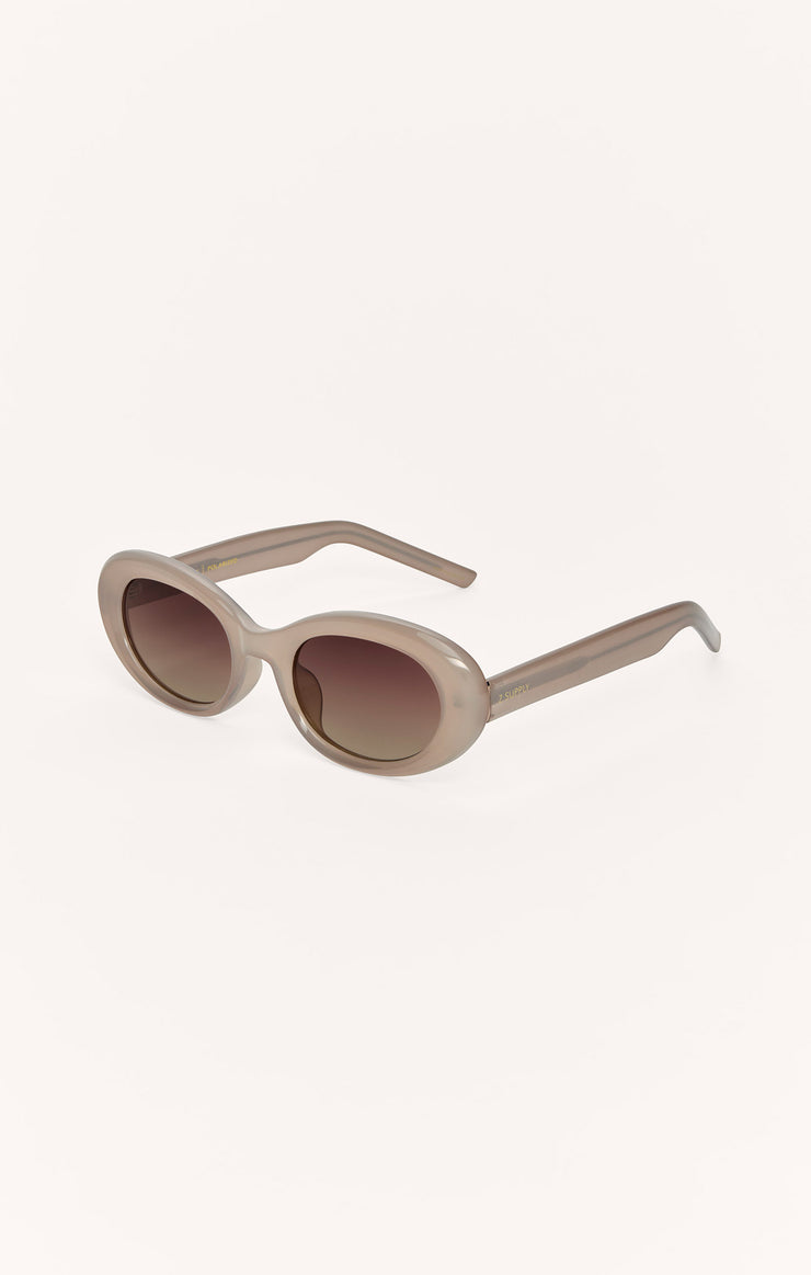 Z Supply Dayglow Sunglasses in Taupe