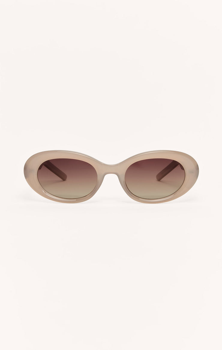 Z Supply Dayglow Sunglasses in Taupe