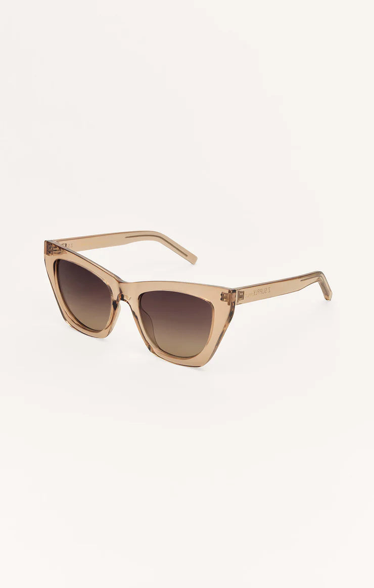 Z Supply Undercover Sunglasses in Taupe