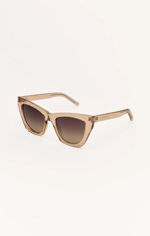 Z Supply Undercover Sunglasses in Taupe