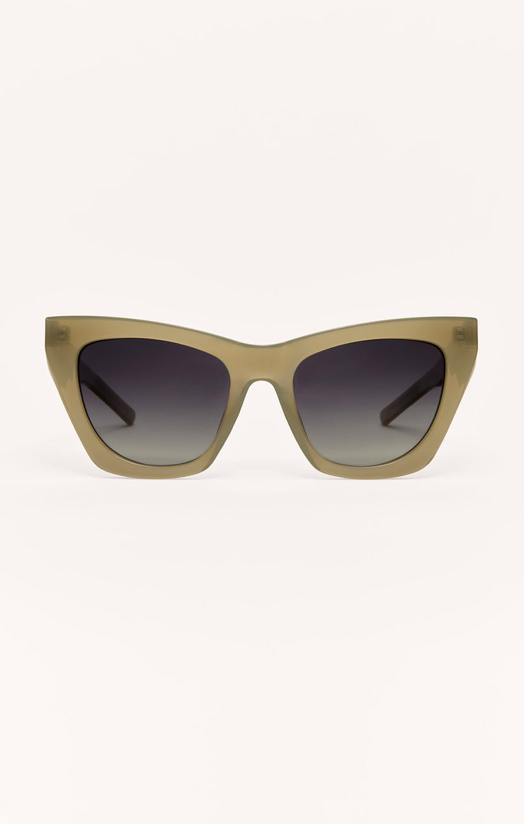 Z Supply Undercover Sunglasses in Moss