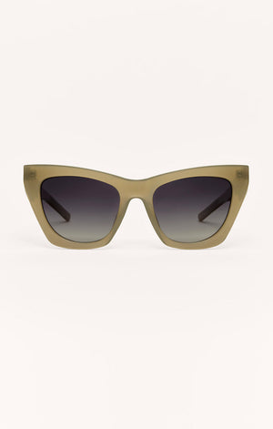 Z Supply Undercover Sunglasses in Moss