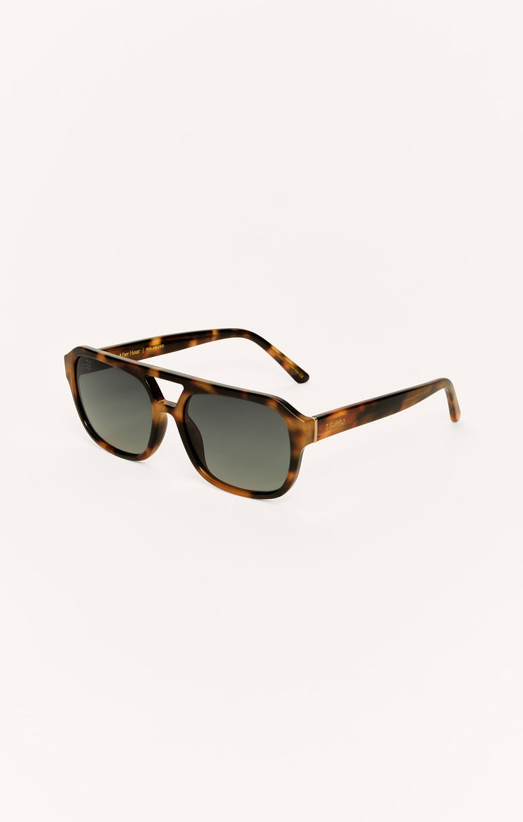 Z Supply After Hour Sunglasses in Dark Tortoise