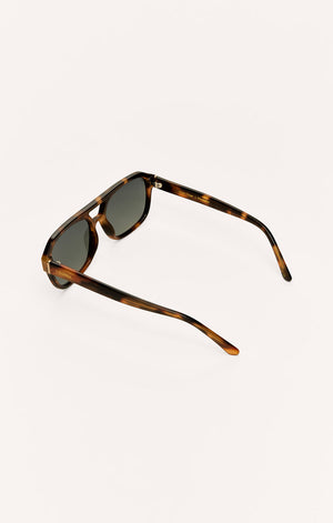 Z Supply After Hour Sunglasses in Dark Tortoise