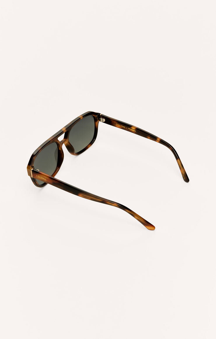 Z Supply After Hour Sunglasses in Dark Tortoise