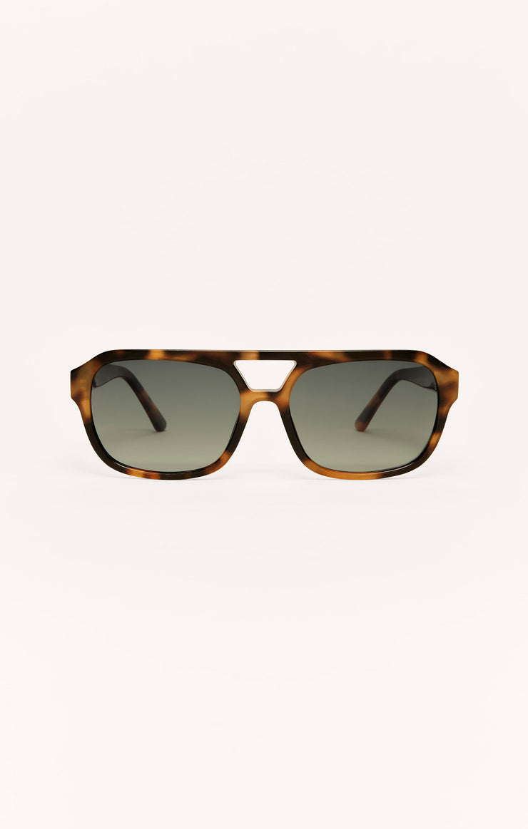 Z Supply After Hour Sunglasses in Dark Tortoise