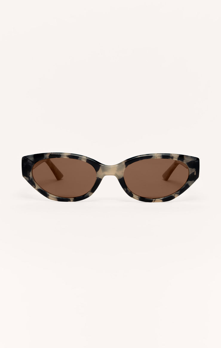Z Supply Heatwave Sunglasses in Brown Tortoise