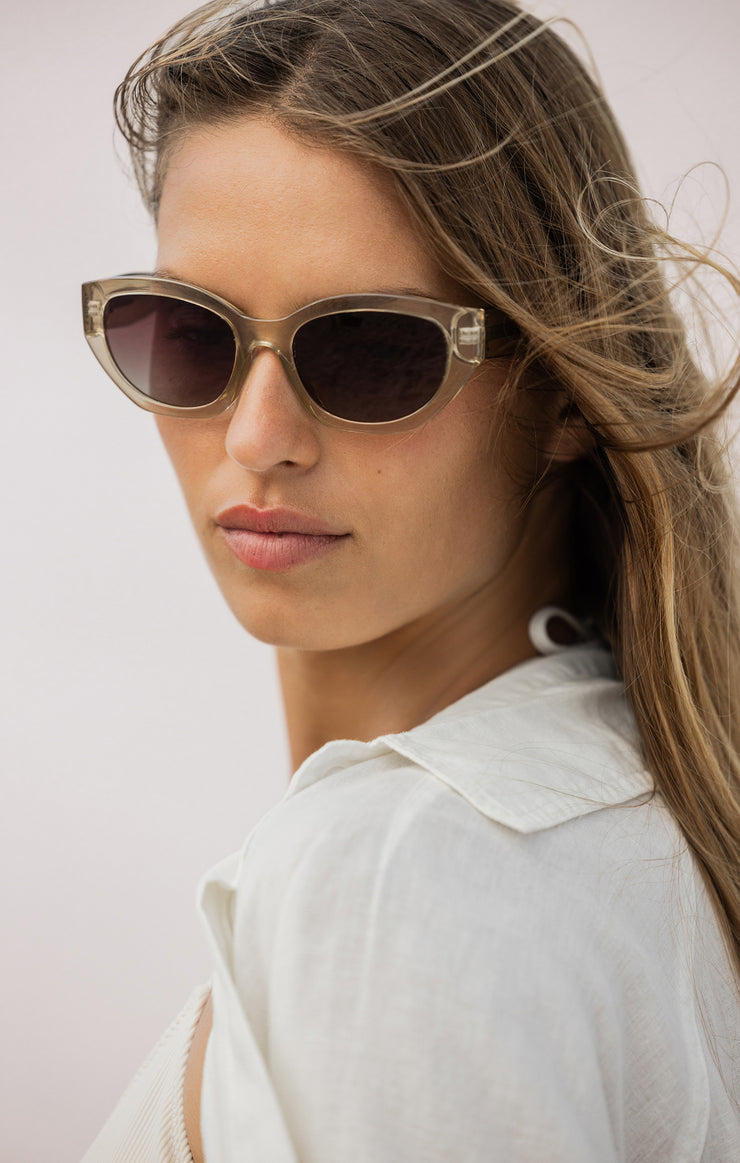 Z Supply Mirage Sunglasses in Sand