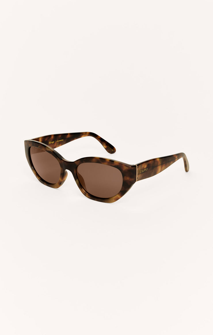 Z Supply Mirage Sunglasses in Brown Tortoise