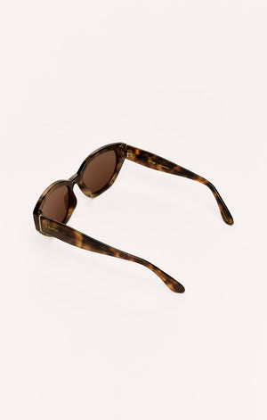 Z Supply Mirage Sunglasses in Brown Tortoise