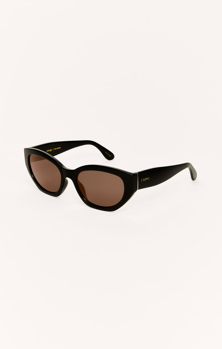 Z Supply Mirage Sunglasses in Black/Brown