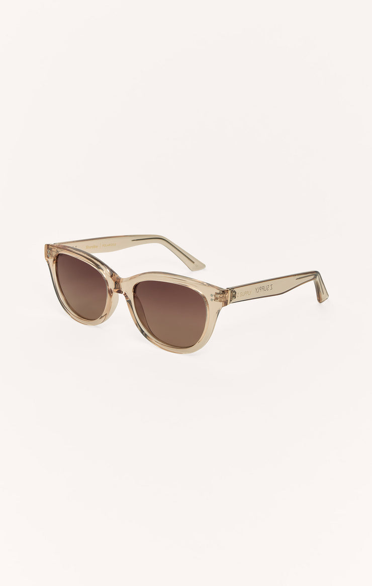 Z Supply Shoreline Sunglasses in Sand