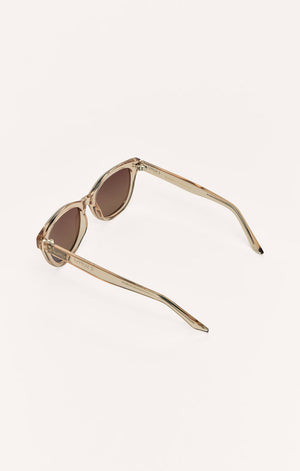 Z Supply Shoreline Sunglasses in Sand