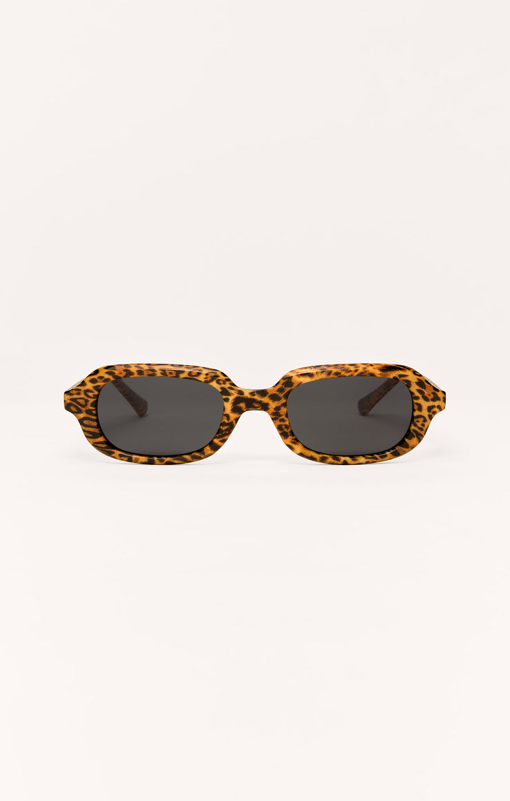 Z Supply Myst Sunglasses in Leopard