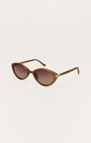 Z Supply Palermo Sunglasses in Carmel Gradient