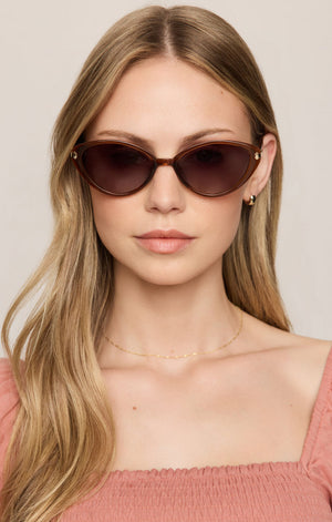 Z Supply Palermo Sunglasses in Carmel Gradient