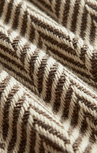 Z Supply Dunaway Bubble Jacket in Dark Chocolate