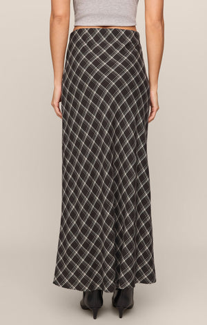 Z Supply Europa Plaid Skirt