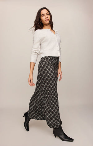 Z Supply Europa Plaid Skirt