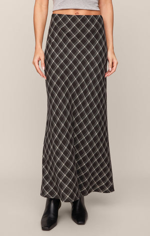 Z Supply Europa Plaid Skirt