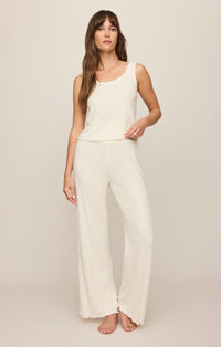 Z Supply Double Scoop Rib Tank in Bone