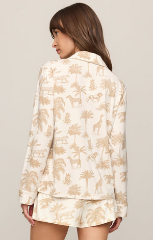 Z Supply Safari PJ LS Top