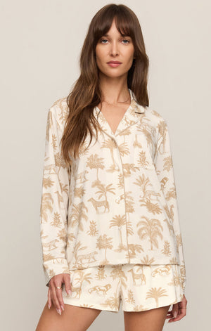 Z Supply Safari PJ LS Top