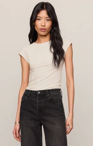 Z Supply Soft Trace Tee in Cloud