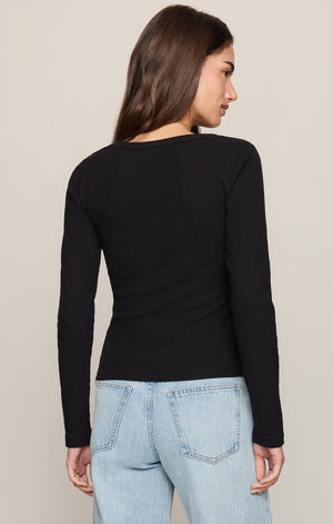 Z Supply Greyson Scoop LS Tee (mult. colors)