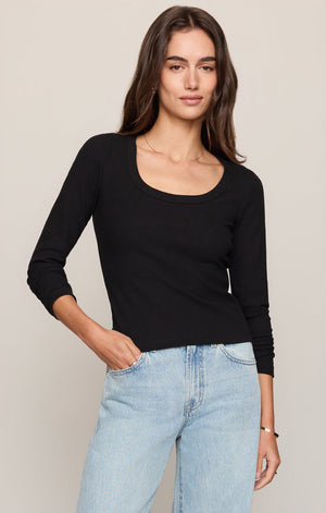 Z Supply Greyson Scoop LS Tee (mult. colors)