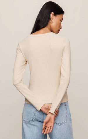 Z Supply Greyson Scoop LS Tee (mult. colors)