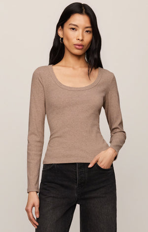 Z Supply Greyson Scoop LS Tee (mult. colors)