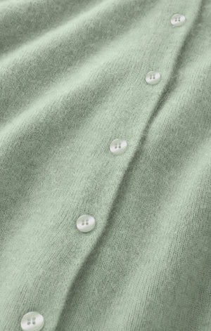 Z Supply Medina Cozy Cardigan in Mint Julep