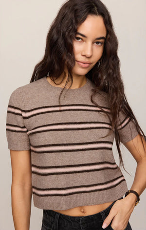 Z Supply Gatewood Stripe Sweater - Multiple Colors!