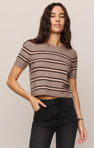 Z Supply Gatewood Stripe Sweater - Multiple Colors!