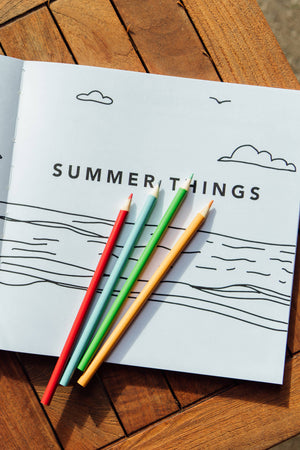 Paige Tate & Co. Summer Things: How to Draw Book for Kids