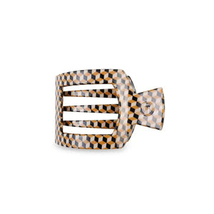 TELETIES Square Flat Hair Clip - Multiple Colors/Sizes!