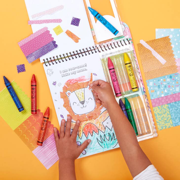 Bright Stripes iHeart Art On the Go Kit - Multiple Styles!