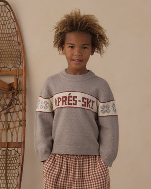 Rylee + Cru Reagan Sweater in Apres Ski