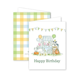 Dogwood Hill Fall Fair Birthday Card