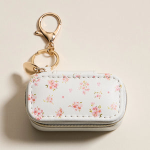 Frem NYC Mini Jewelry Case on Keychain in Assorted Colors