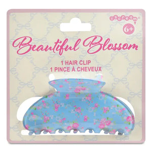 IScream Beautiful Blossoms Hair Clip in Blue