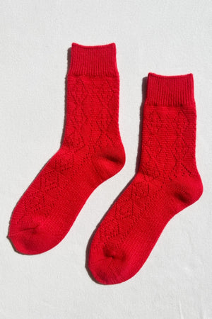 Le Bon Shoppe Cashmere Pointelle Socks - Multiple Colors!