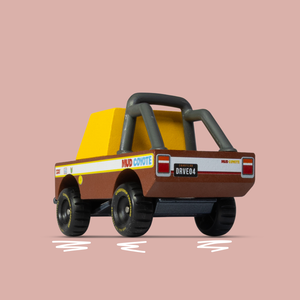 Candylab Toys Mud Coyote TOONS™ Car