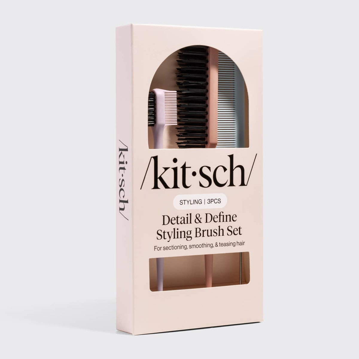 KITSCH Detail & Define Styling Brush Set
