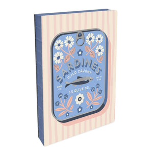 Studio Oh! Wild Caught Sardines Medium Coptic-Bound Journal