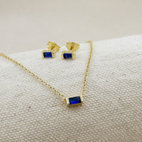 GoldFi 18k Gold Filled Celebration Birthstone Earrings
