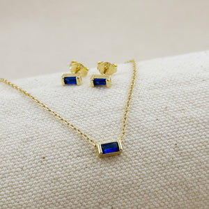 GoldFi 18k Gold Filled Celebration Birthstone Earrings