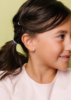 Pierced Co Roller Skate Earrings