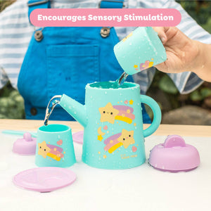 Tiger Tribe Starlight Party Silicone Tea Set